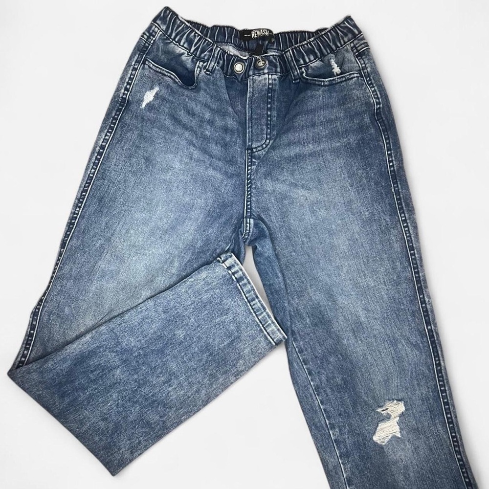 Rewash women Relaxed Blue Jeans size small‎